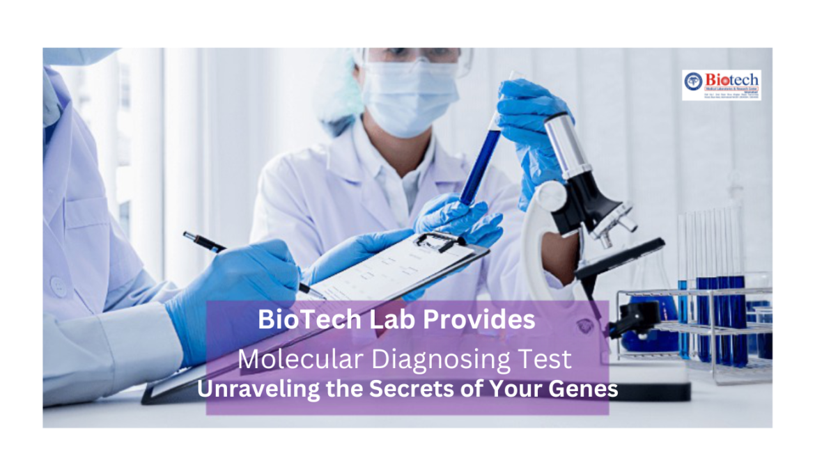 Molecular Diagnostics Laboratories